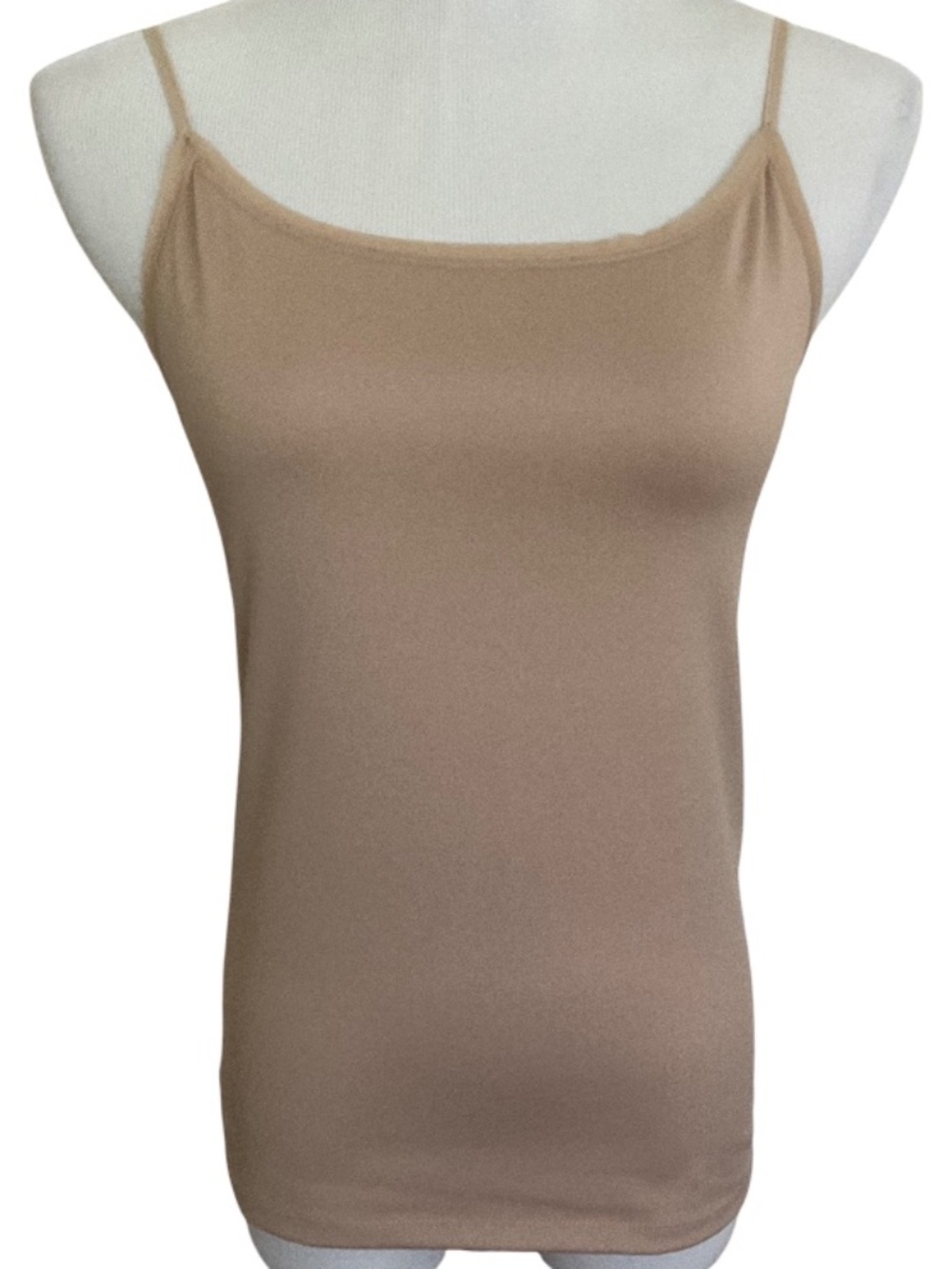 Ann Taylor Nude Spaghetti Strap Cami Medium